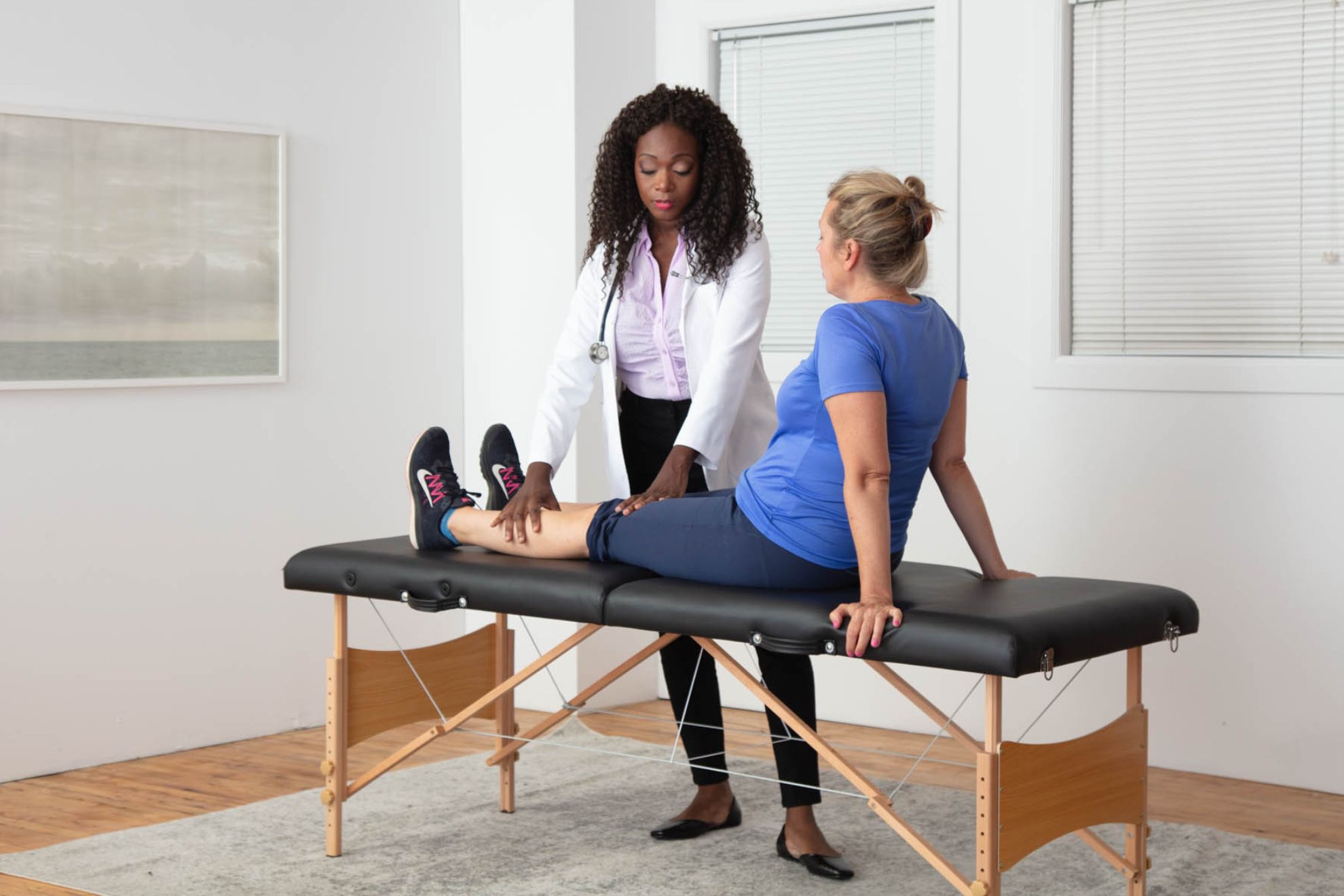 Physical Therapy for Ankle Pain in New York